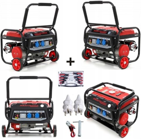 AGREGAT PRĄDOTWÓRCZY JEDNOFAZOWY KD138