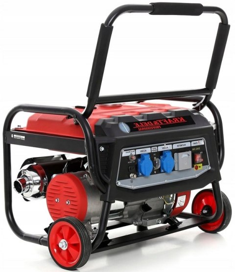 AGREGAT PRĄDOTWÓRCZY JEDNOFAZOWY KD138