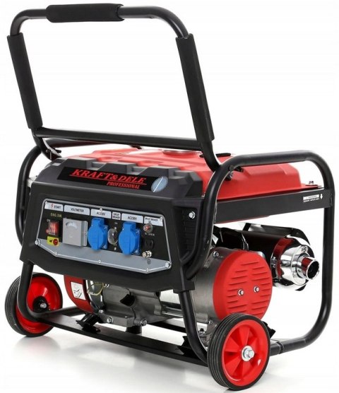 AGREGAT PRĄDOTWÓRCZY JEDNOFAZOWY KD138