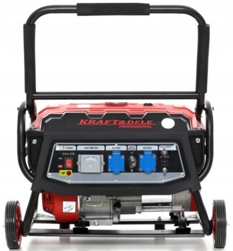 AGREGAT PRĄDOTWÓRCZY JEDNOFAZOWY KD138