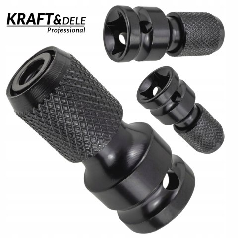 Adapter Udarowy do Klucza 1/2"na 1/4" cala Kraft&Dele