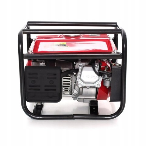 Agregat Prądotwórczy Przenośny Jednofazowy 1500W 12/230V Benzyna Kraft&Dele