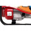 Agregat Prądotwórczy Przenośny Jednofazowy 1500W 12/230V Benzyna Kraft&Dele