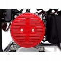 Agregat Prądotwórczy Przenośny Jednofazowy 1500W 12/230V Benzyna Kraft&Dele