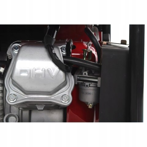 Agregat Prądotwórczy Przenośny Jednofazowy 1500W 12/230V Benzyna Kraft&Dele