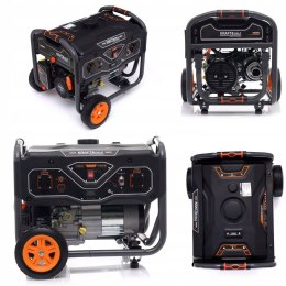 Agregat Prądotwórczy Przenośny Jednofazowy Kraft&Dele 3500W 3,2 kW / 3,5kW