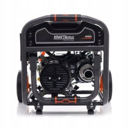 Agregat Prądotwórczy Przenośny Jednofazowy Kraft&Dele 3500W 3,2 kW / 3,5kW