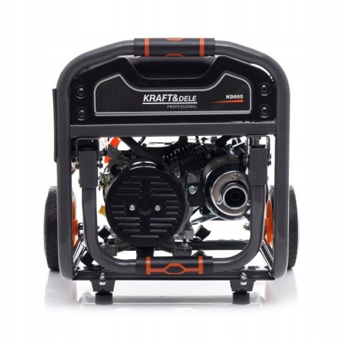 Agregat Prądotwórczy Przenośny Jednofazowy Kraft&Dele 3500W 3,2 kW / 3,5kW