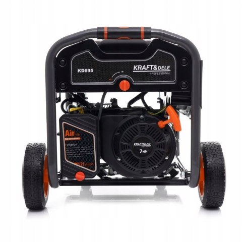 Agregat Prądotwórczy Przenośny Jednofazowy Kraft&Dele 3500W 3,2 kW / 3,5kW