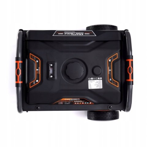 Agregat Prądotwórczy Przenośny Jednofazowy Kraft&Dele 3500W 3,2 kW / 3,5kW