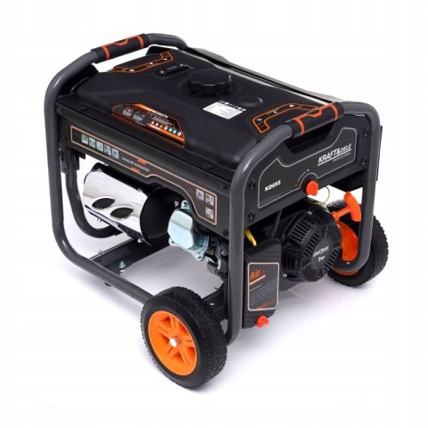 Agregat Prądotwórczy Przenośny Jednofazowy Kraft&Dele 3500W 3,2 kW / 3,5kW