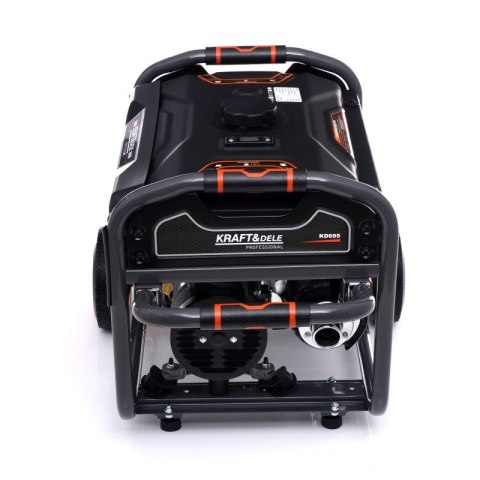 Agregat Prądotwórczy Przenośny Jednofazowy Kraft&Dele 3500W 3,2 kW / 3,5kW