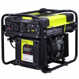 Agregat prądotwórczy przenośny jednofazowy Kraft&Dele 4000 W benzyna