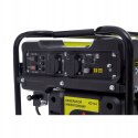 Agregat prądotwórczy przenośny jednofazowy Kraft&Dele 4000 W benzyna