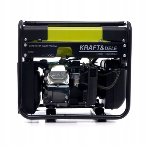 Agregat prądotwórczy przenośny jednofazowy Kraft&Dele 4000 W benzyna