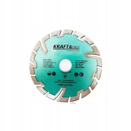 DIAMENTOWA TARCZA SEGMENTOWA GRANIT CERAMIKA 125mm KD928