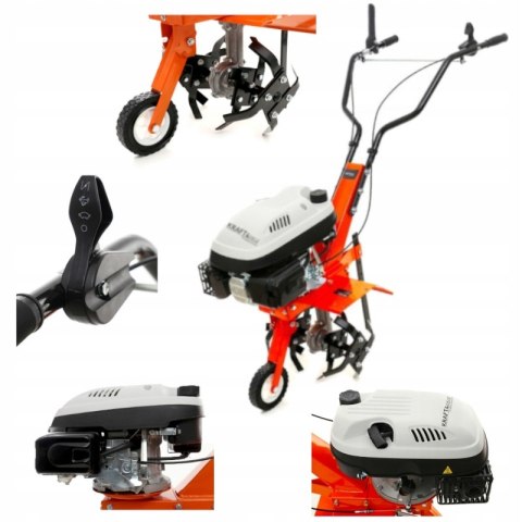 GLEBOGRYZARKA SPALINOWA 4,9KM 36cm KULTYWATOR