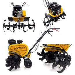 Glebogryzarka Spalinowa 162 CC Kultywator Gleby 10KM 100 cm 3000 RPM 6 Noży