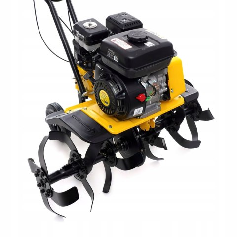 Glebogryzarka Spalinowa 162 CC Kultywator Gleby 10KM 100 cm 3000 RPM 6 Noży