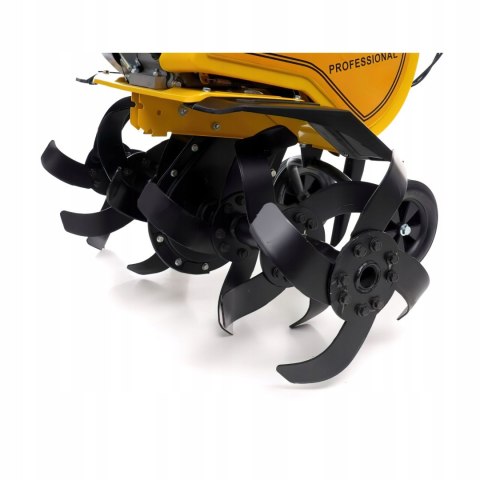 Glebogryzarka Spalinowa 162 CC Kultywator Gleby 10KM 100 cm 3000 RPM 6 Noży