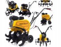 Glebogryzarka Spalinowa 162 CC Kultywator Gleby 10KM 100 cm 3000 RPM 6 Noży