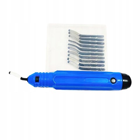 Gratownik do Metalu Stali z 10 Wymiennymi Ostrzami Kraft&Dele