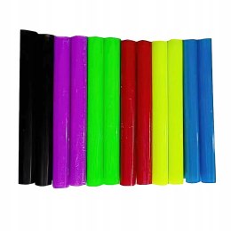 Klej Pistoletu Pałeczki na Gorąco Kolory 11x100 mm 12 Sztuk KRAFT&DELE