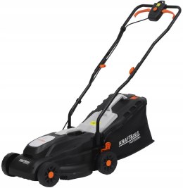 Kosiarka Akumulatorowa Elektryczna do Trawy 21V 4AH Kosz 32L Kraft&Dele