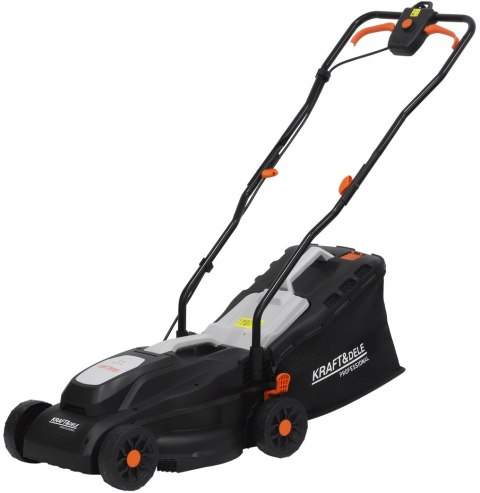 Kosiarka Akumulatorowa Elektryczna do Trawy 21V 4AH Kosz 32L Kraft&Dele