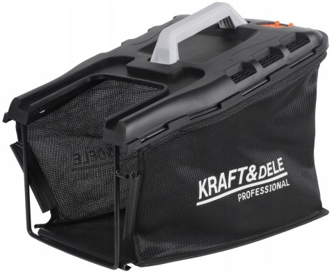 Kosiarka Akumulatorowa Elektryczna do Trawy 21V 4AH Kosz 32L Kraft&Dele