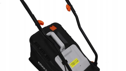 Kosiarka Akumulatorowa Elektryczna do Trawy 21V 4AH Kosz 32L Kraft&Dele