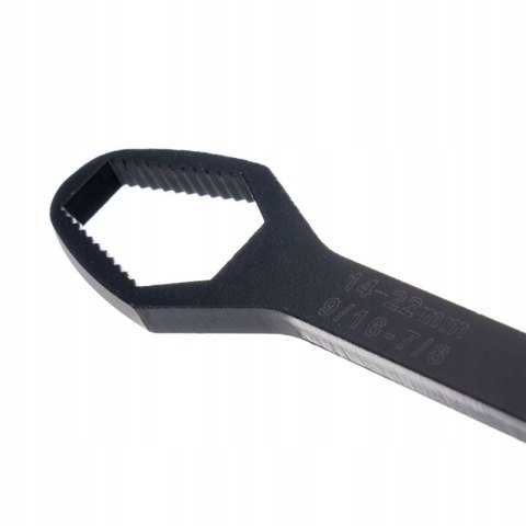 KraftDele KD10797 Klucz Uniwersalny Oczkowy Torx 8 Calowy