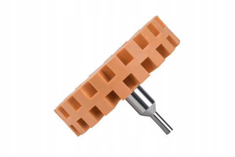 Krążek Gumowy do Usuwania Kleju 100/25 mm Gwint 8 mm Kraft&Dele