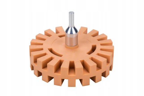 Krążek Gumowy do Usuwania Kleju 100/25 mm Gwint 8 mm Kraft&Dele