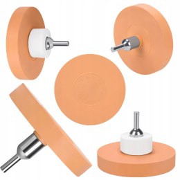 Krążek Gumowy do Usuwania Kleju 88/15 mm Gwint 8 mm Kraft&Dele