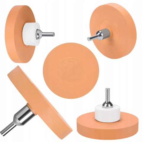 Krążek Gumowy do Usuwania Kleju 88/15 mm Gwint 8 mm Kraft&Dele