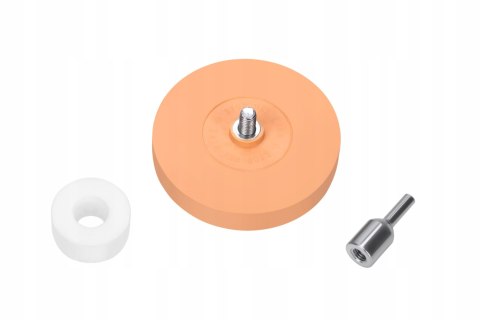 Krążek Gumowy do Usuwania Kleju 88/15 mm Gwint 8 mm Kraft&Dele