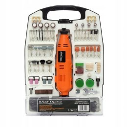 MULTISZLIFIERKA MINI-SZLIFIERKA ZESTAW 235 el.