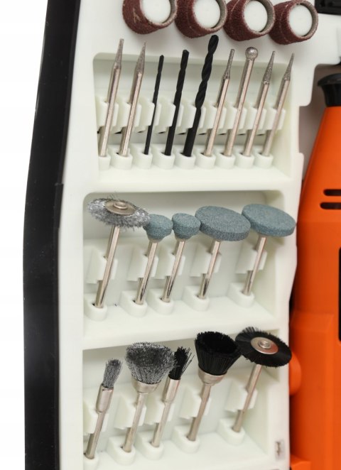 MULTISZLIFIERKA MINI-SZLIFIERKA ZESTAW 235 el.