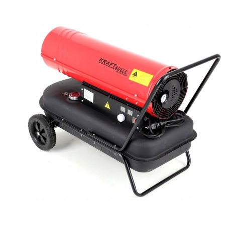 NAGRZEWNICA OLEJOWA 35KW LCD DMUCHAWA + TERMOSTAT KD11711