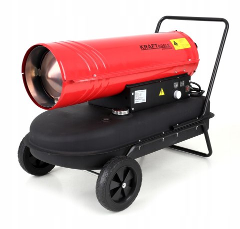 NAGRZEWNICA OLEJOWA 35KW LCD DMUCHAWA + TERMOSTAT KD11711