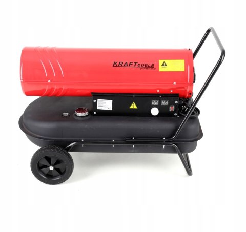 NAGRZEWNICA OLEJOWA 35KW LCD DMUCHAWA + TERMOSTAT KD11711