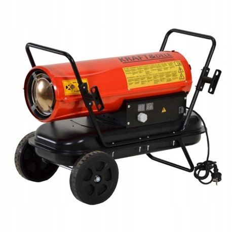 NAGRZEWNICA OLEJOWA 35KW LCD DMUCHAWA + TERMOSTAT KD11711