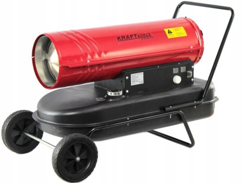 NAGRZEWNICA OLEJOWA 35KW LCD DMUCHAWA + TERMOSTAT KD11711