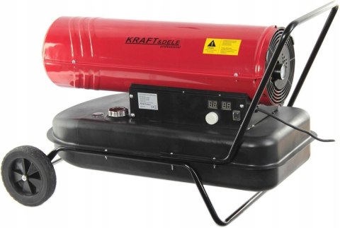 NAGRZEWNICA OLEJOWA 35KW LCD DMUCHAWA + TERMOSTAT KD11711