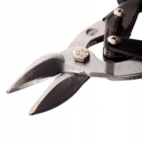 NOŻYCE DO BLACHY LEWE PRAWE PROSTE ZESTAW 3 SZTUKI KD10359