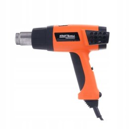 OPALARKA ZGRZEWARKA ELEKTRYCZNA 230V 580C 2000W 2 BIEGI 4 DYSZE KD3027