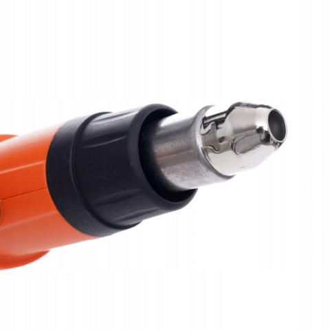 OPALARKA ZGRZEWARKA ELEKTRYCZNA 230V 580C 2000W 2 BIEGI 4 DYSZE KD3027