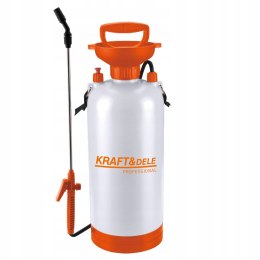 Opryskiwacz Ciśnieniowy 8 L Ręczny Pompa 2 Bary Kraft&Dele