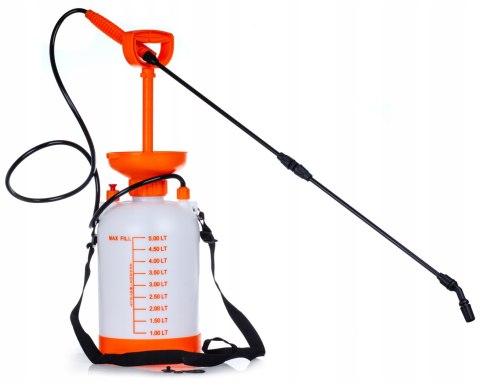 Opryskiwacz Ciśnieniowy 8 L Ręczny Pompa 2 Bary Kraft&Dele